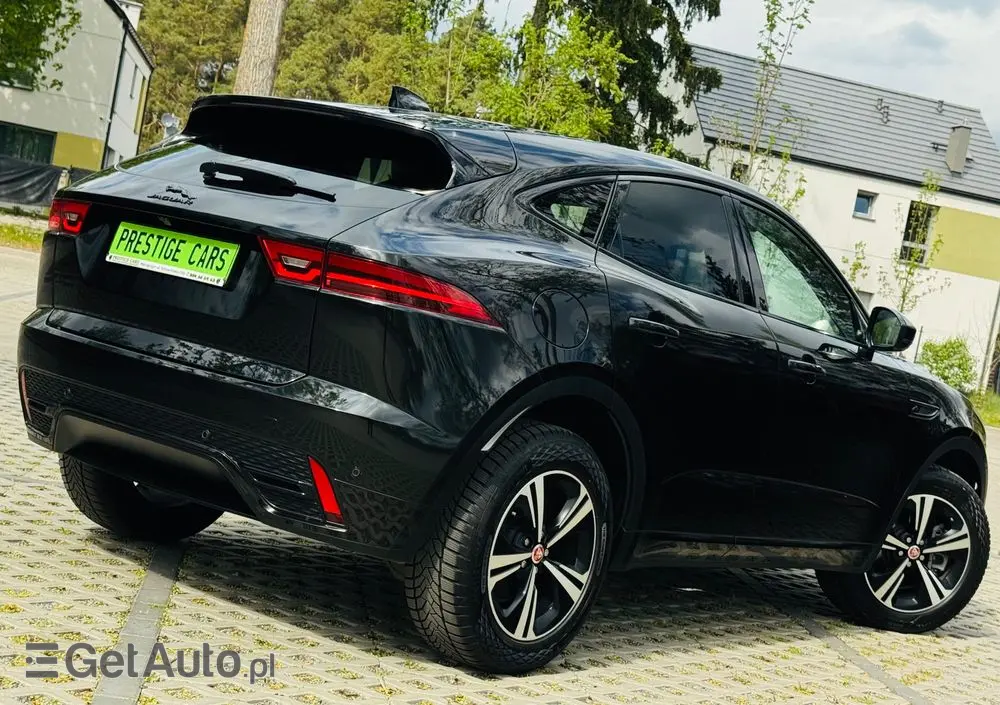 JAGUAR E-Pace D165 AWD R-Dynamic HSE