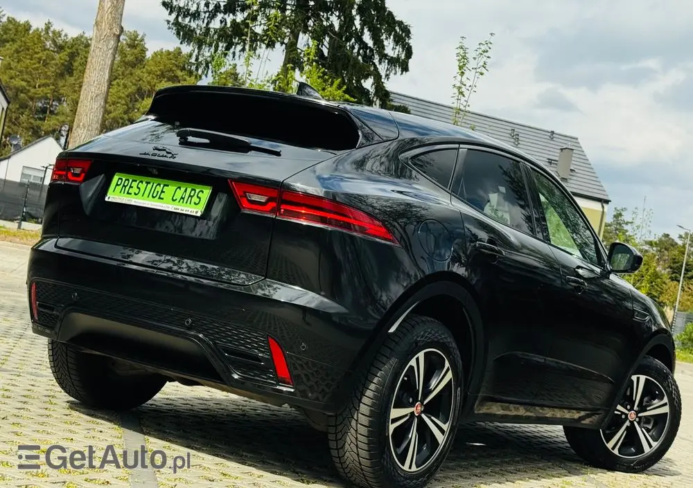 JAGUAR E-Pace D165 AWD R-Dynamic HSE