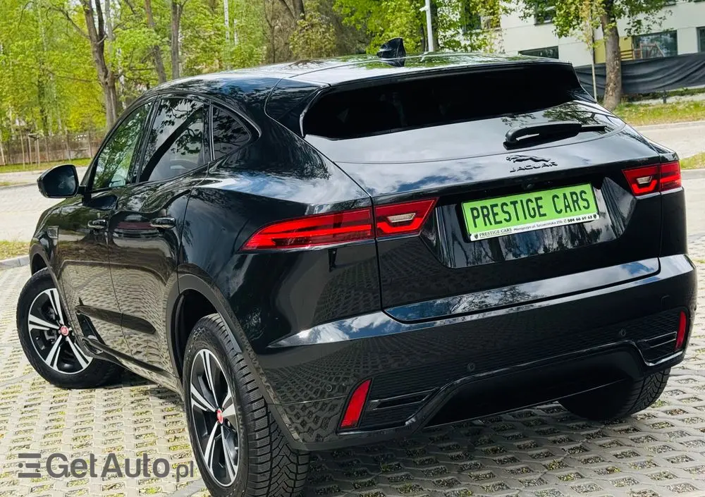 JAGUAR E-Pace D165 AWD R-Dynamic HSE