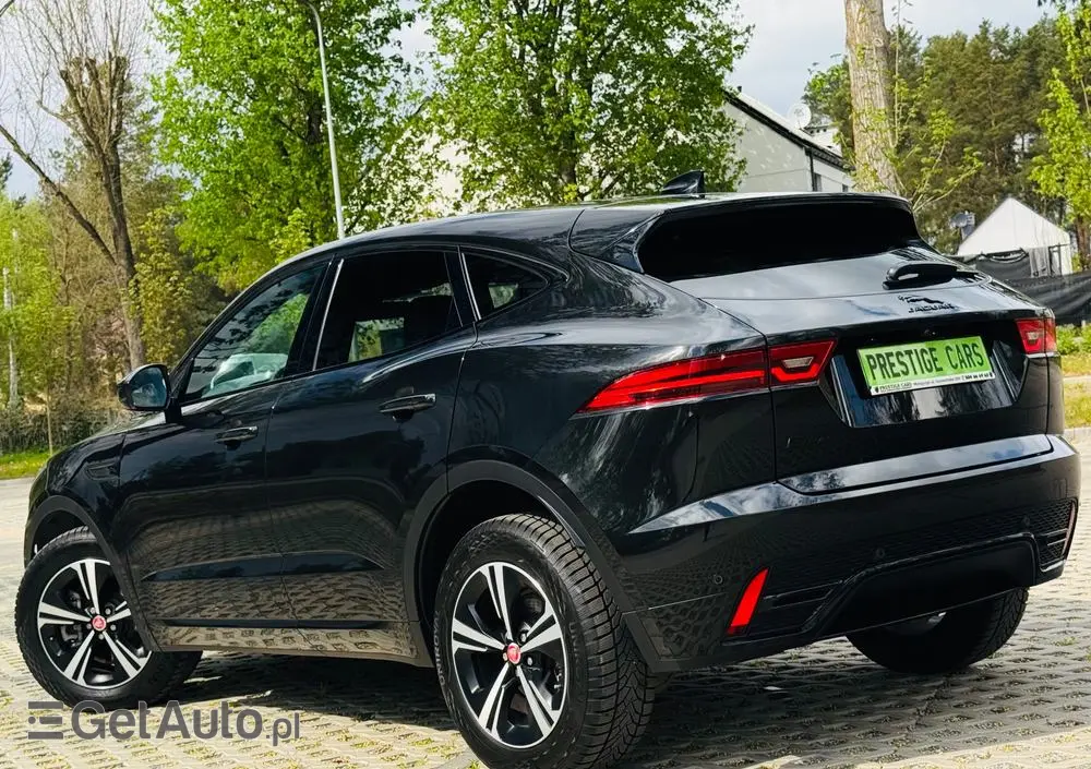 JAGUAR E-Pace D165 AWD R-Dynamic HSE