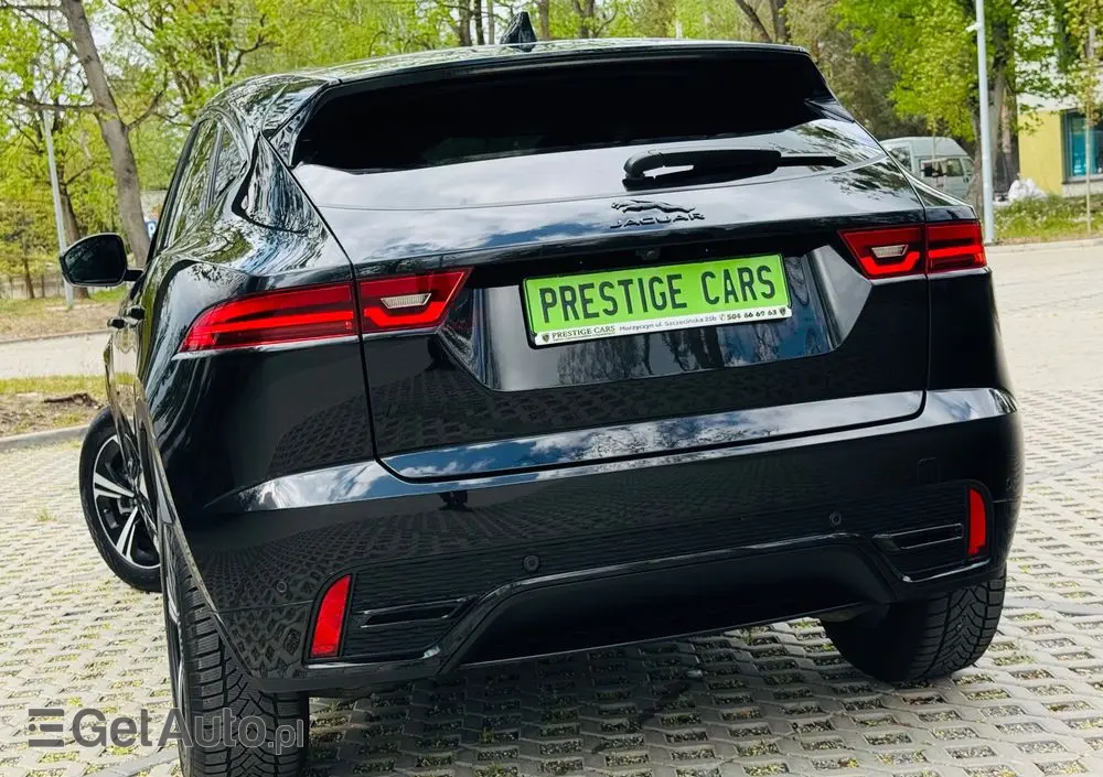 JAGUAR E-Pace D165 AWD R-Dynamic HSE