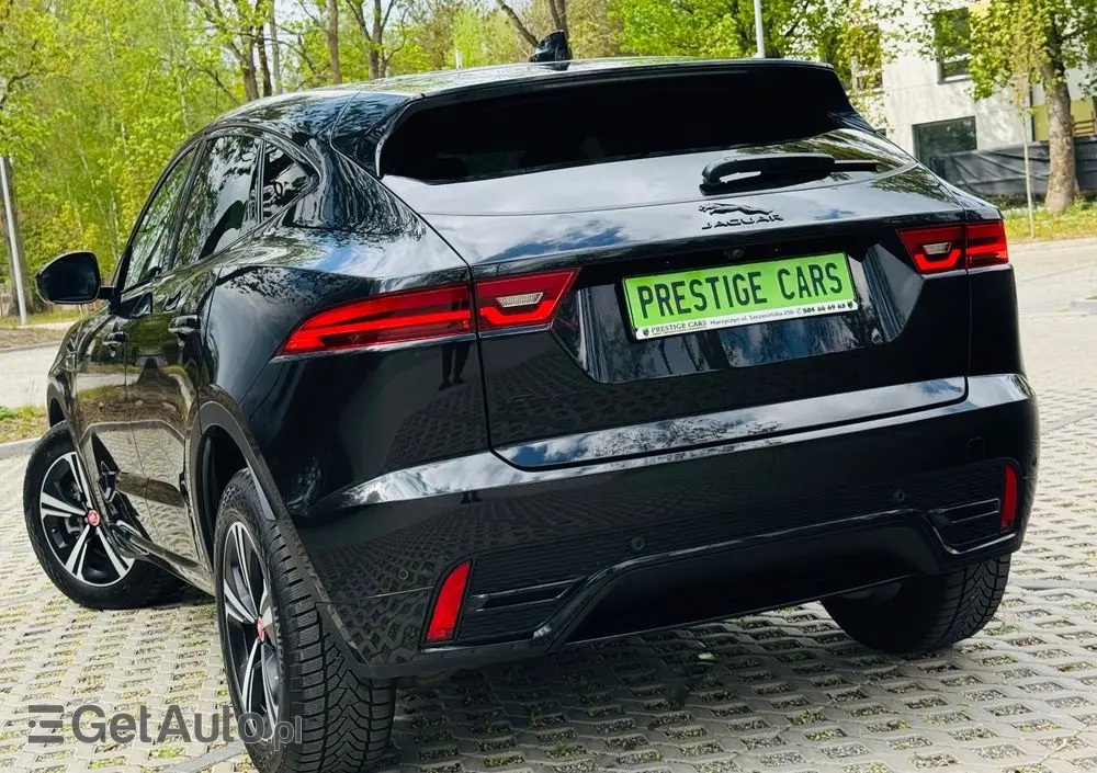 JAGUAR E-Pace D165 AWD R-Dynamic HSE