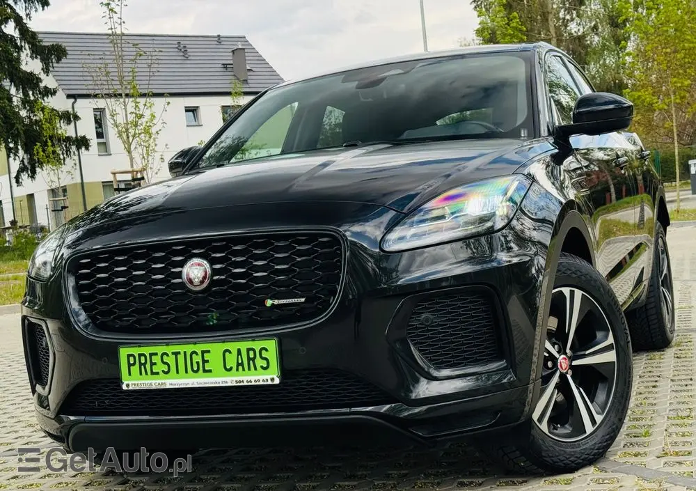 JAGUAR E-Pace D165 AWD R-Dynamic HSE