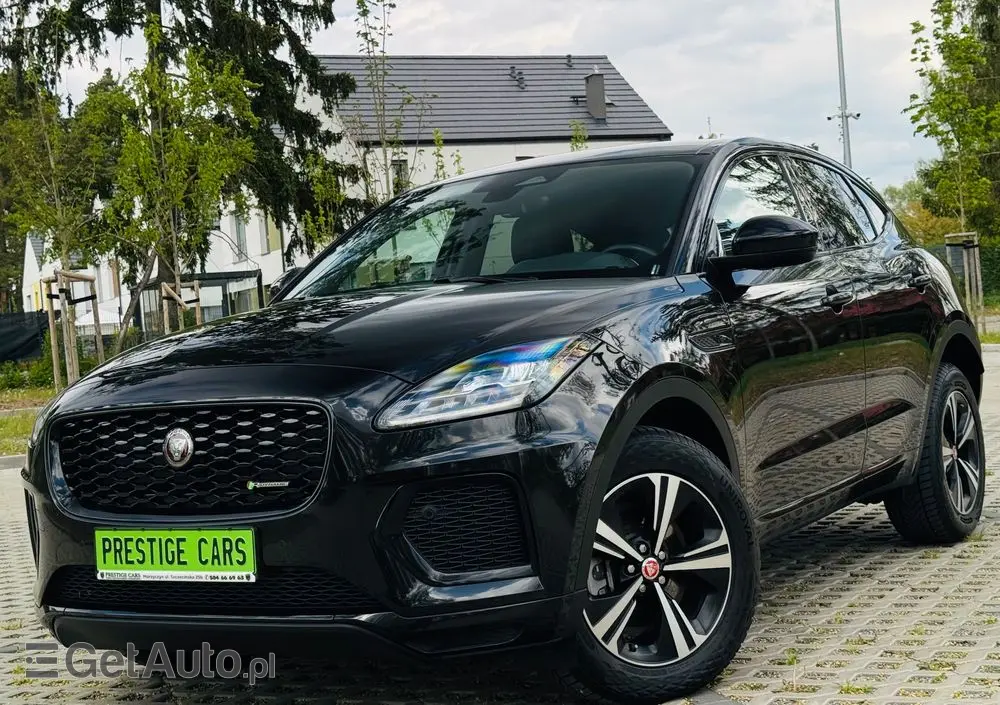 JAGUAR E-Pace D165 AWD R-Dynamic HSE