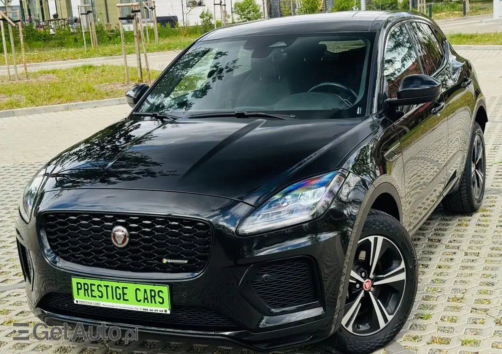 JAGUAR E-Pace D165 AWD R-Dynamic HSE