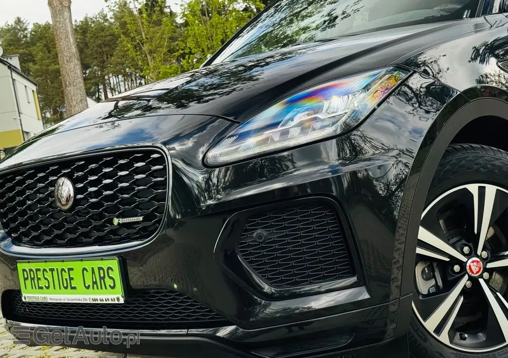 JAGUAR E-Pace D165 AWD R-Dynamic HSE