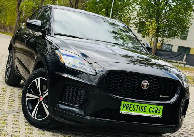 JAGUAR E-Pace D165 AWD R-Dynamic HSE