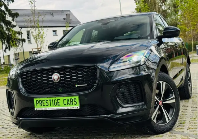 JAGUAR E-Pace D165 AWD R-Dynamic HSE