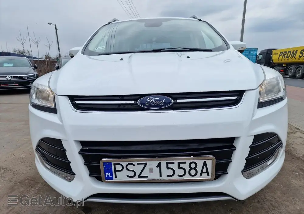 FORD Kuga 2.0 TDCi 4WD Titanium