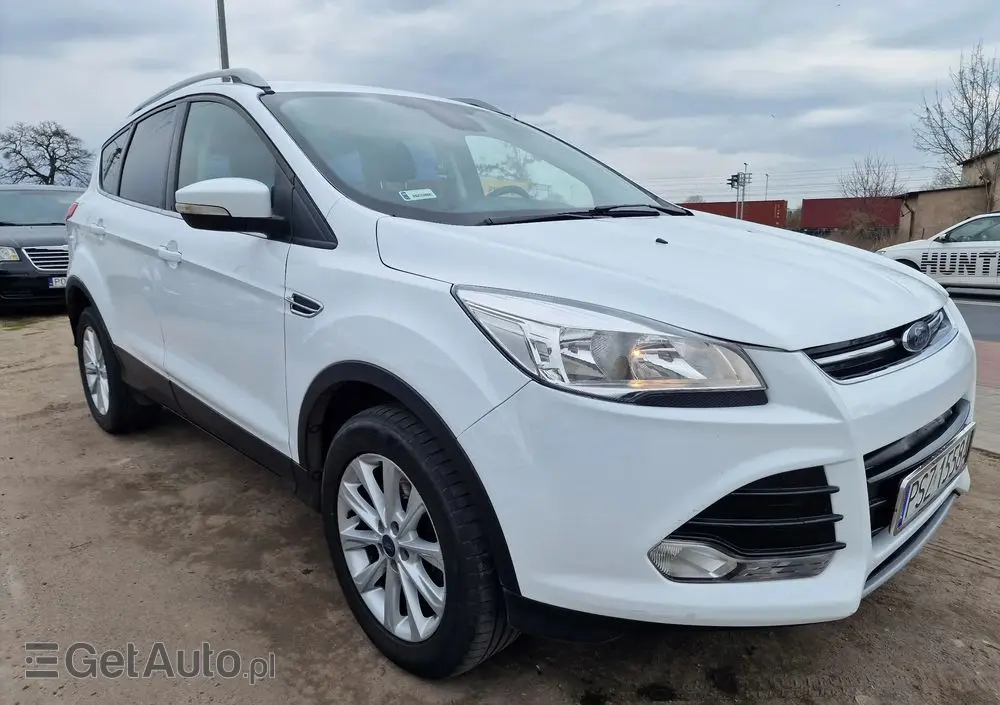 FORD Kuga 2.0 TDCi 4WD Titanium
