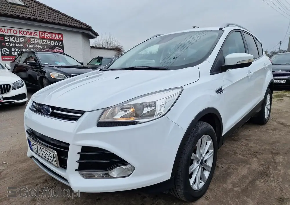 FORD Kuga 2.0 TDCi 4WD Titanium