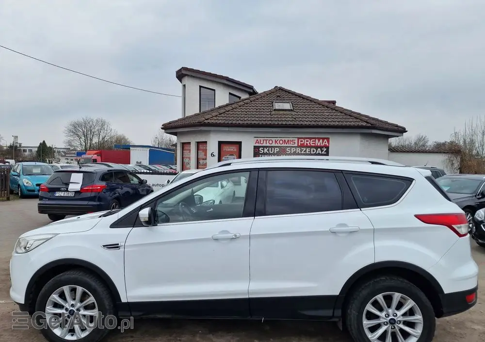 FORD Kuga 2.0 TDCi 4WD Titanium