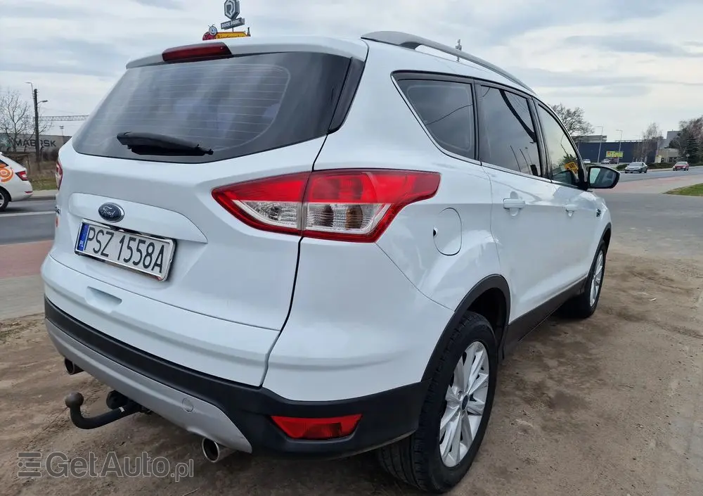 FORD Kuga 2.0 TDCi 4WD Titanium