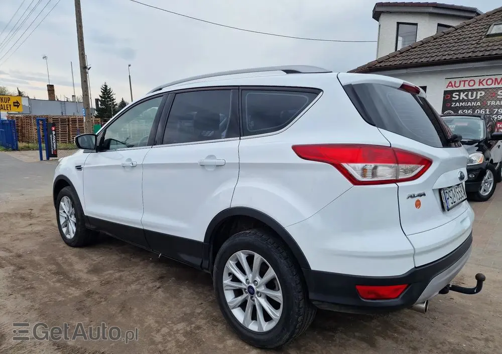 FORD Kuga 2.0 TDCi 4WD Titanium