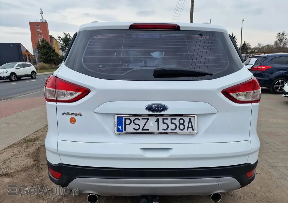 FORD Kuga 2.0 TDCi 4WD Titanium