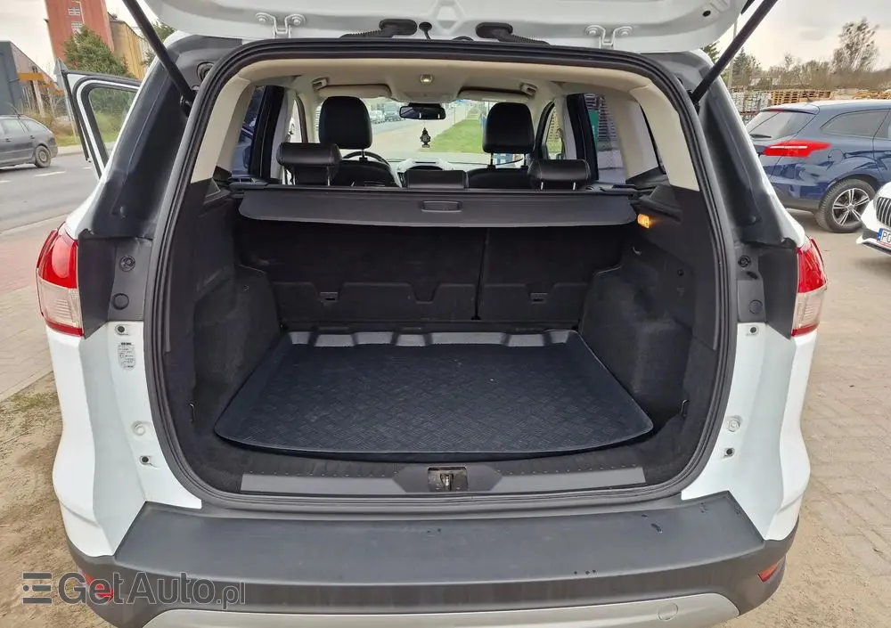 FORD Kuga 2.0 TDCi 4WD Titanium