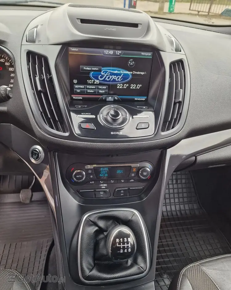 FORD Kuga 2.0 TDCi 4WD Titanium