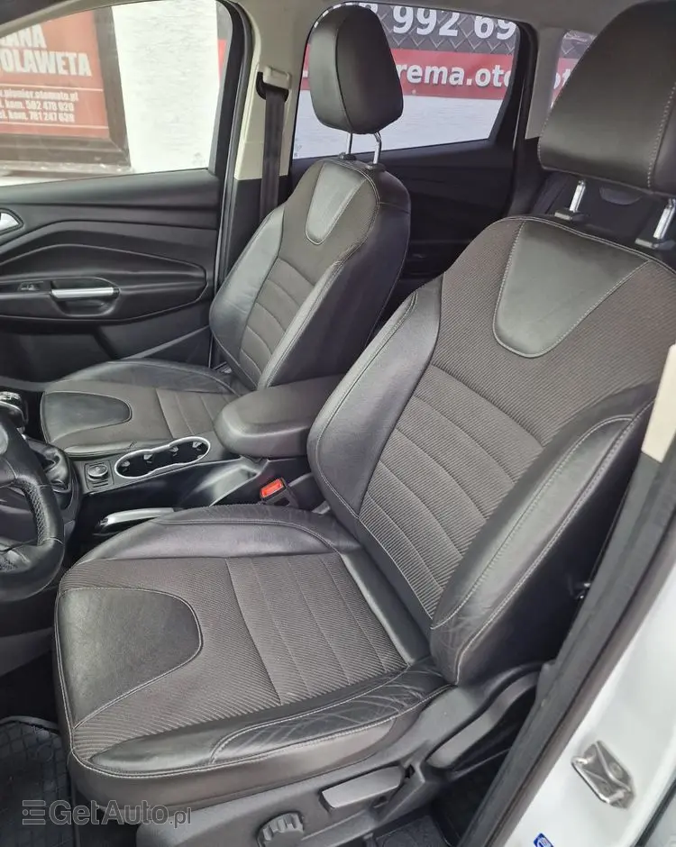 FORD Kuga 2.0 TDCi 4WD Titanium