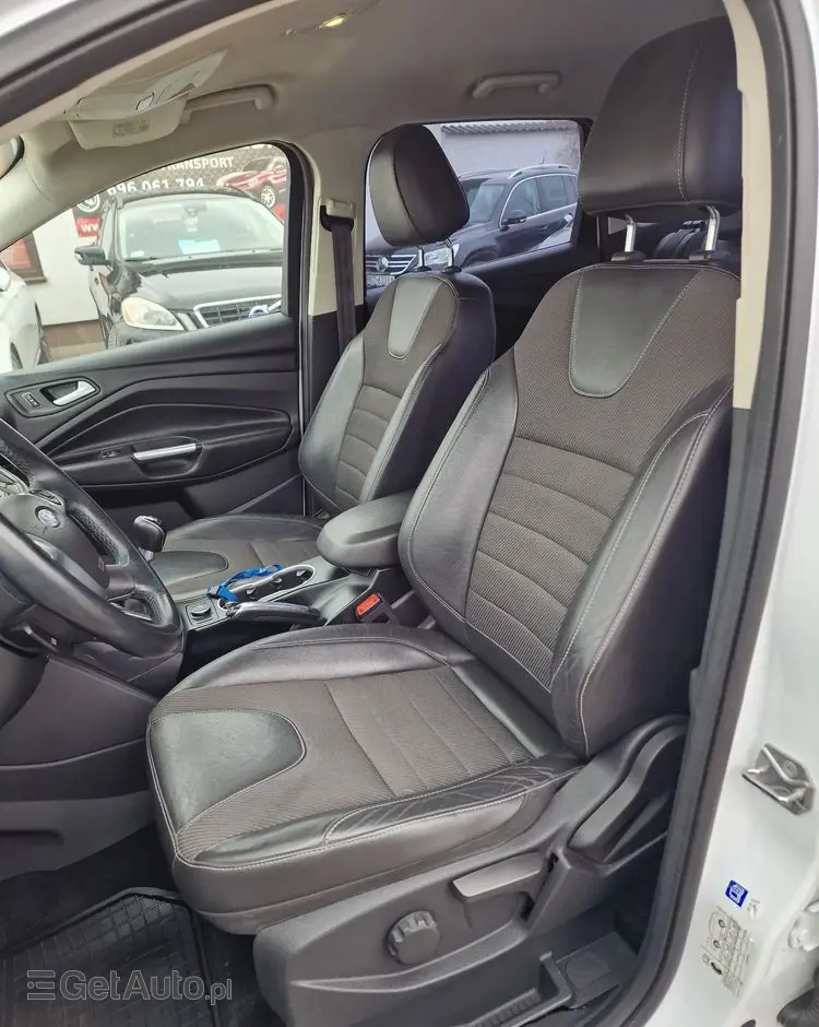 FORD Kuga 2.0 TDCi 4WD Titanium