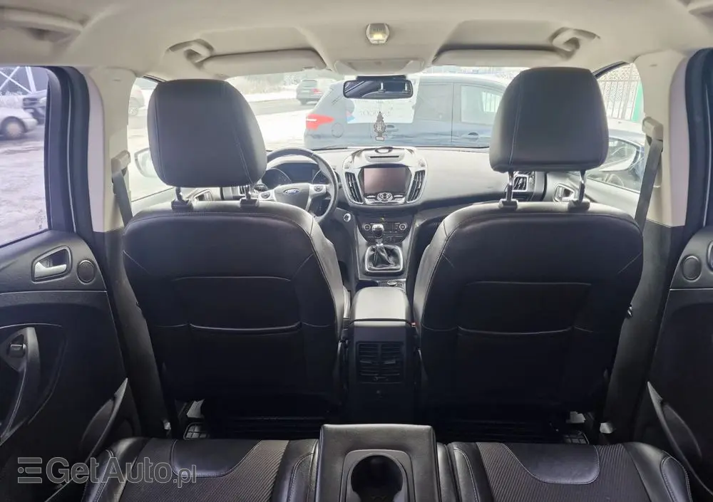 FORD Kuga 2.0 TDCi 4WD Titanium