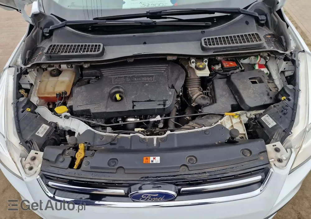 FORD Kuga 2.0 TDCi 4WD Titanium