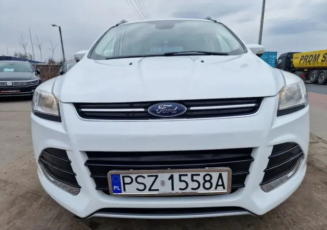 FORD Kuga 2.0 TDCi 4WD Titanium