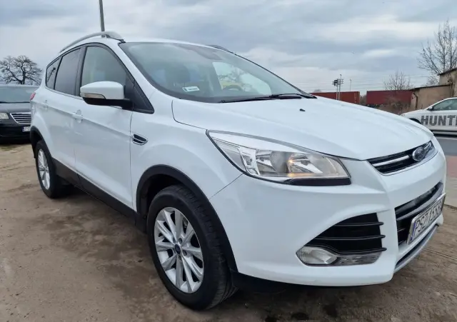 FORD Kuga 2.0 TDCi 4WD Titanium
