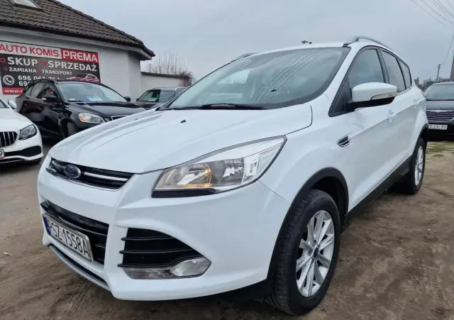 FORD Kuga 2.0 TDCi 4WD Titanium