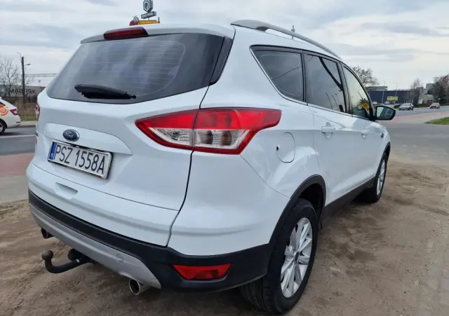 FORD Kuga 2.0 TDCi 4WD Titanium