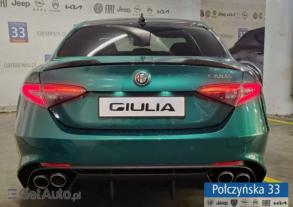 ALFA ROMEO Giulia 