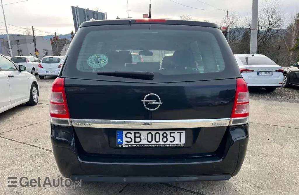 OPEL Zafira 