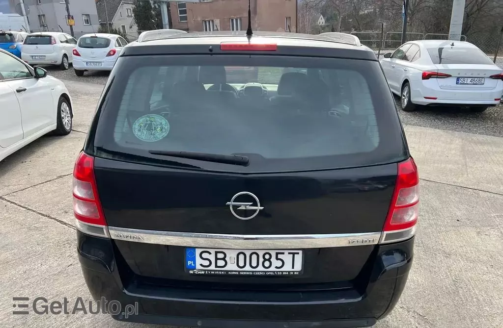OPEL Zafira 