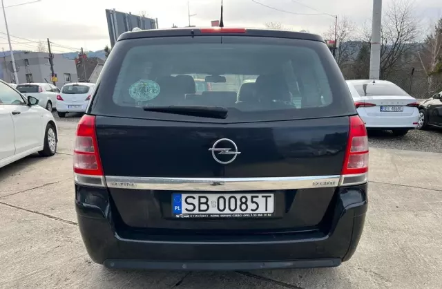 OPEL Zafira 