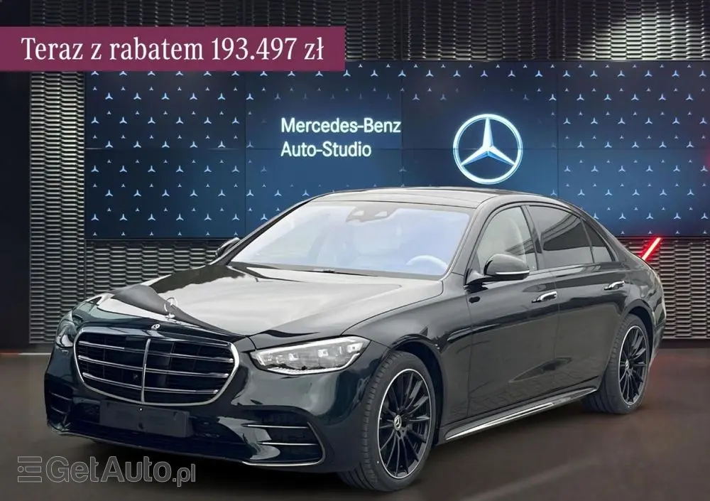 MERCEDES-BENZ Klasa S 