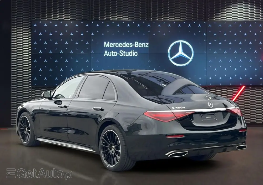 MERCEDES-BENZ Klasa S 
