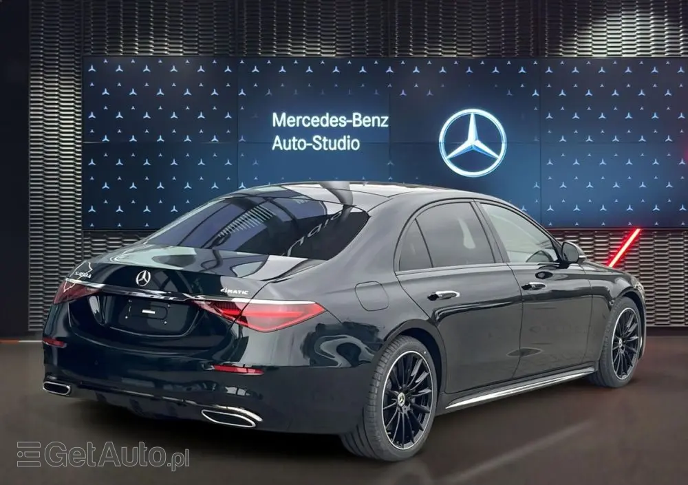 MERCEDES-BENZ Klasa S 