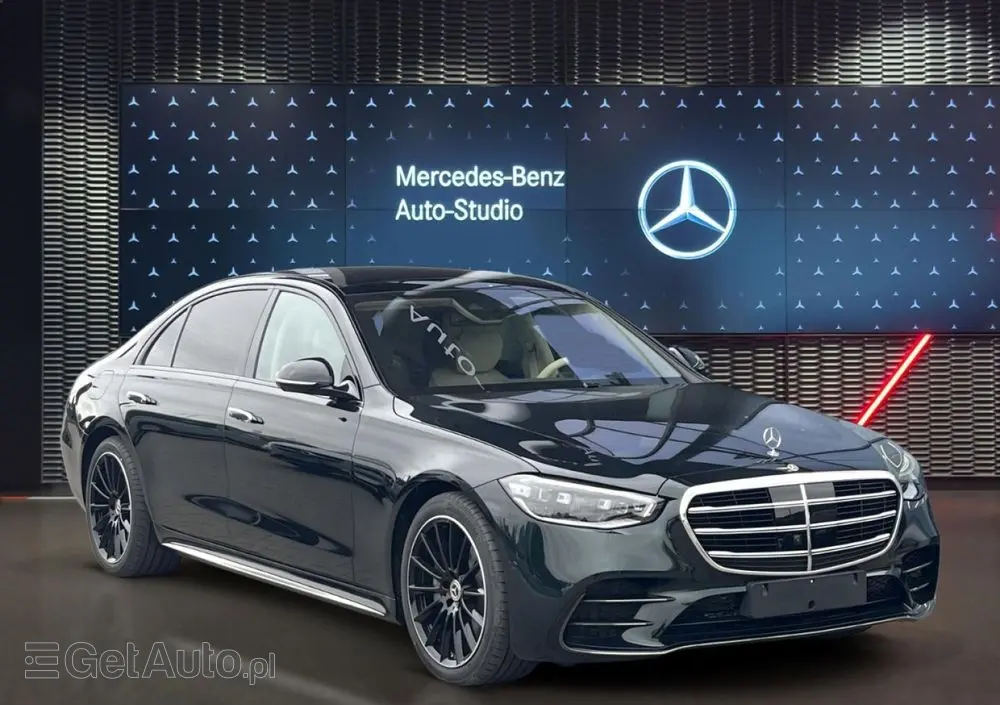 MERCEDES-BENZ Klasa S 