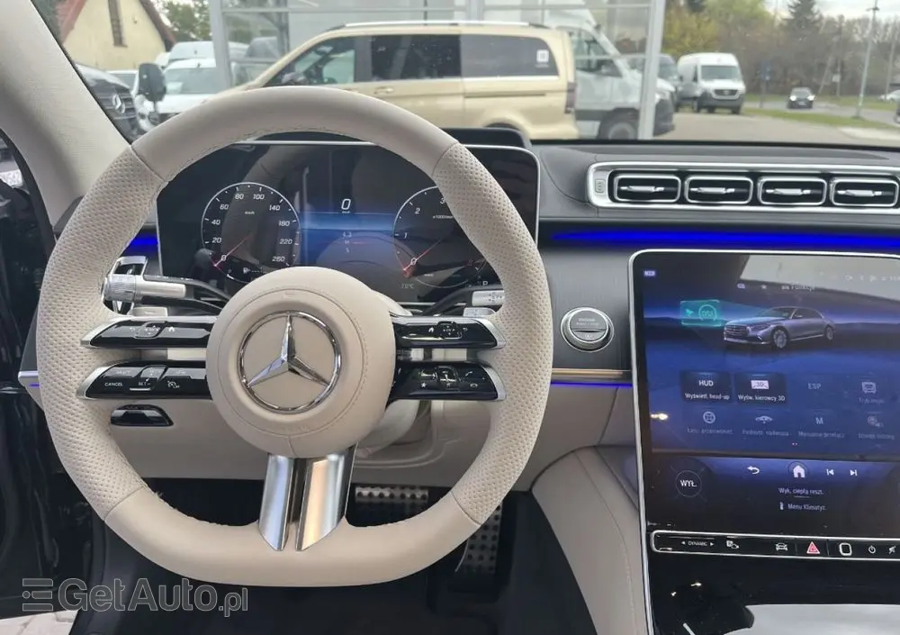 MERCEDES-BENZ Klasa S 