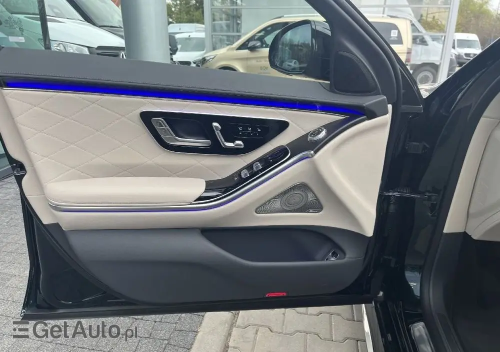 MERCEDES-BENZ Klasa S 