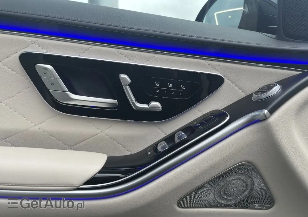 MERCEDES-BENZ Klasa S 