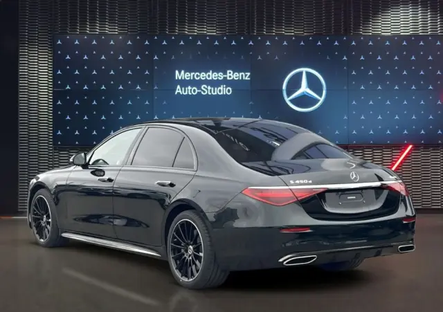 MERCEDES-BENZ Klasa S 