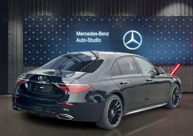 MERCEDES-BENZ Klasa S 