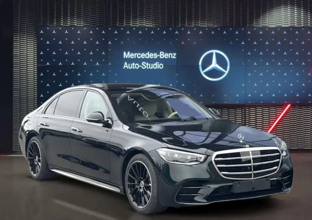 MERCEDES-BENZ Klasa S 