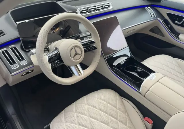 MERCEDES-BENZ Klasa S 