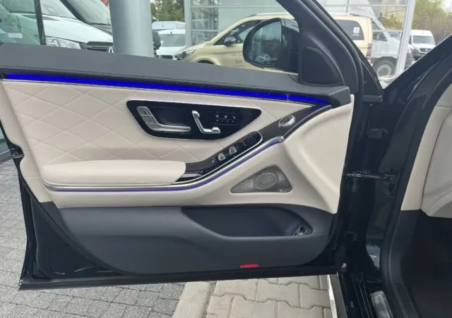 MERCEDES-BENZ Klasa S 