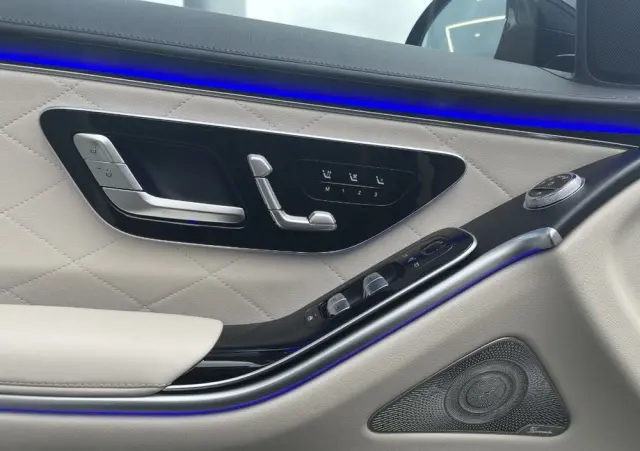 MERCEDES-BENZ Klasa S 