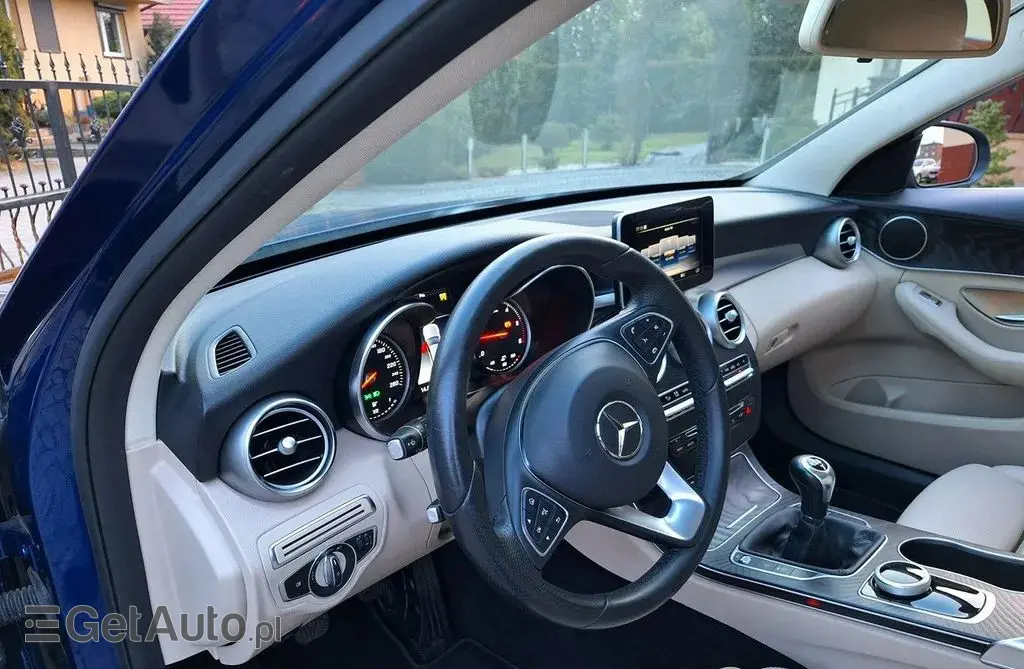 MERCEDES-BENZ Klasa C 