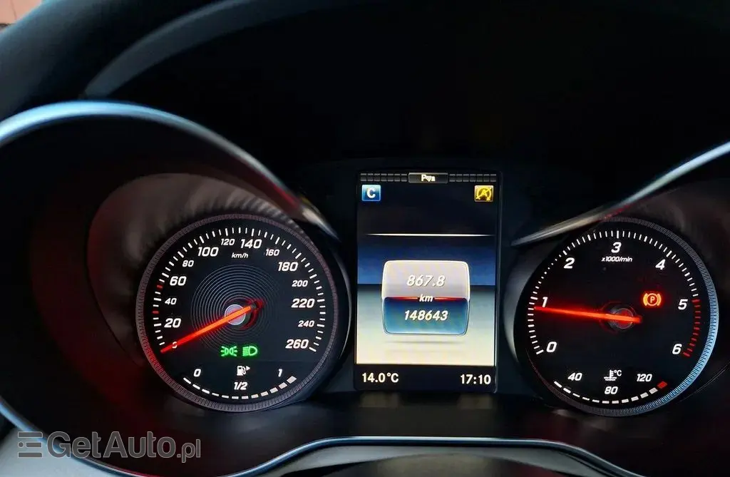 MERCEDES-BENZ Klasa C 