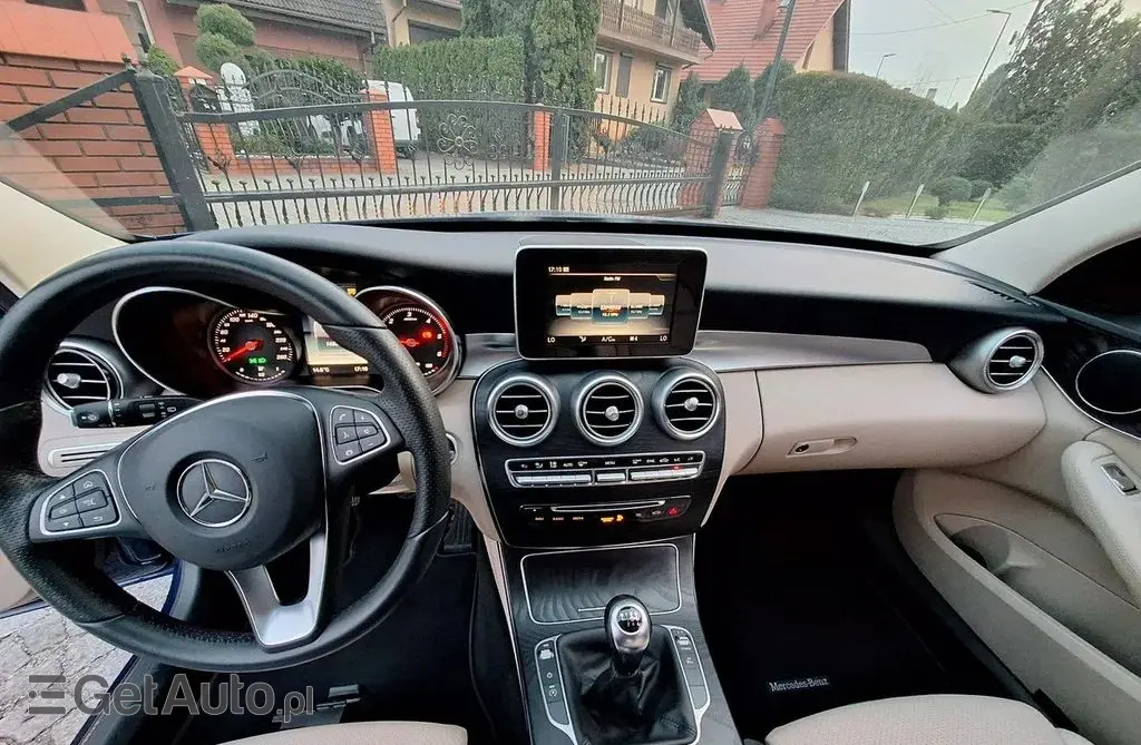 MERCEDES-BENZ Klasa C 