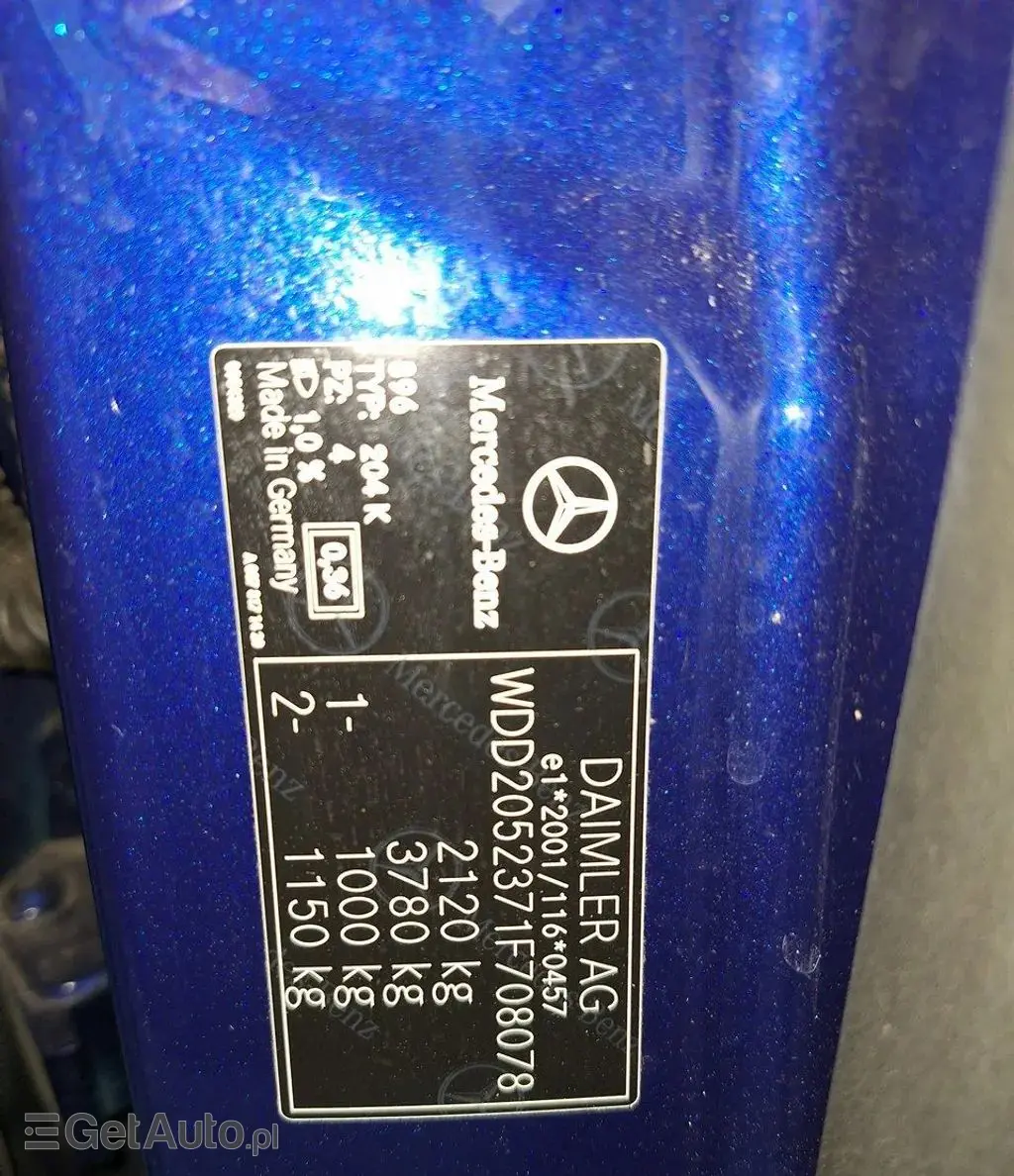 MERCEDES-BENZ Klasa C 